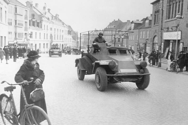 Moment image for Hitler plans invasion of Denmark and Norway