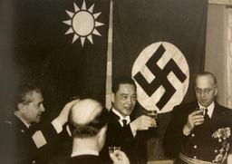 Japan establishes puppet regime at Nanking