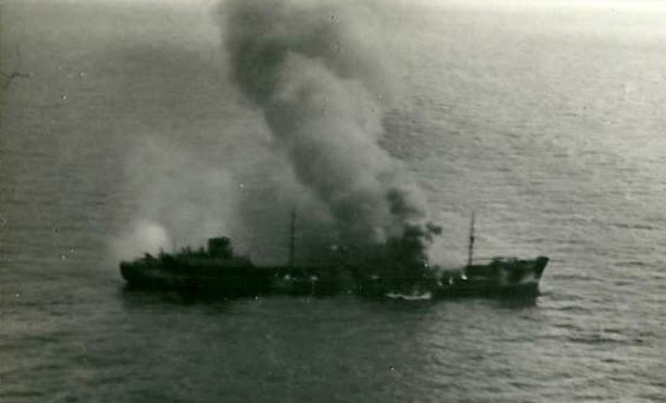 Moment image for Battle of the Duisburg Convoy