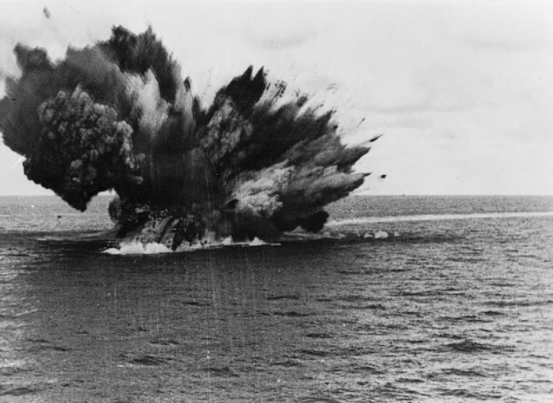 Moment image for U-331 Sinks HMS Barham in Mediterranean