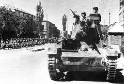 British and Soviet troops invade Iran
