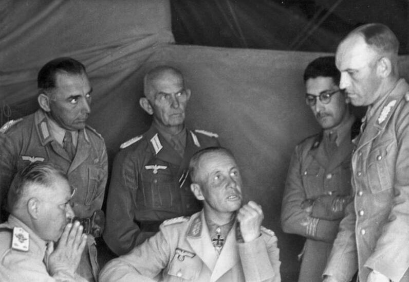 Moment image for Rommel's Counteroffensive at Sidi Rezegh