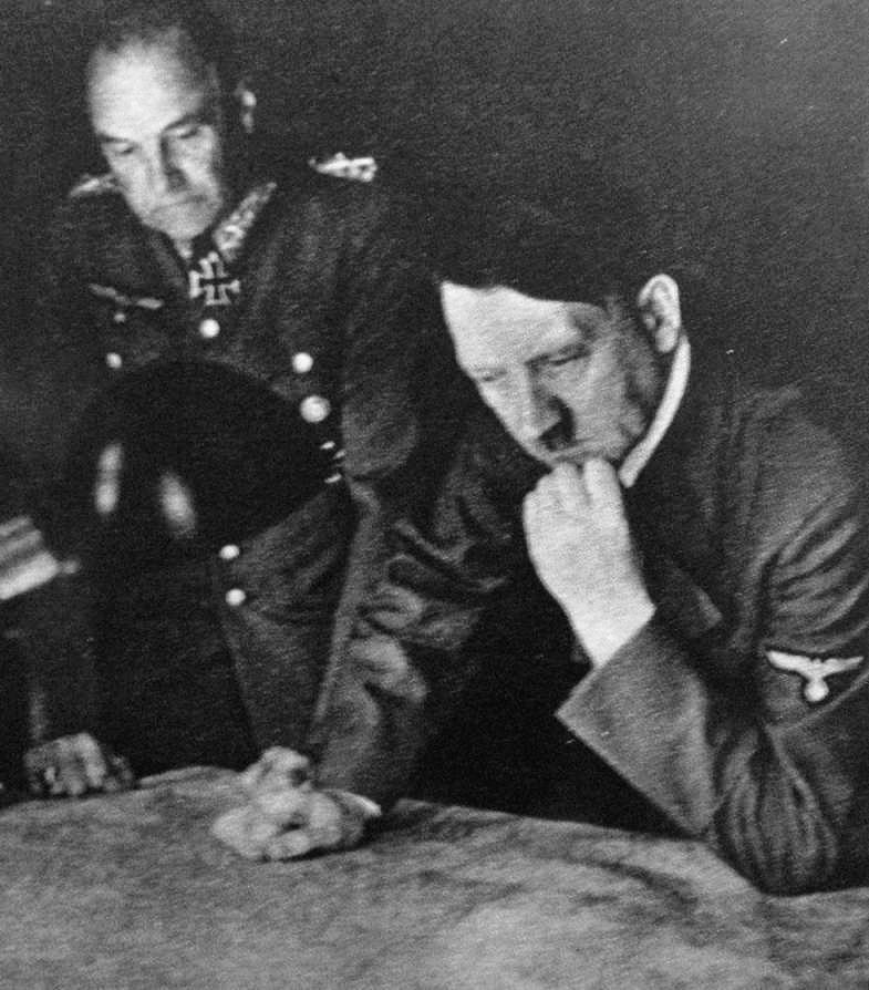 Moment image for Hitler shifts forces from Moscow front