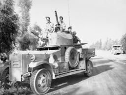 Baghdad surrenders to British forces
