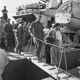 Evacuation of Crete by British Forces