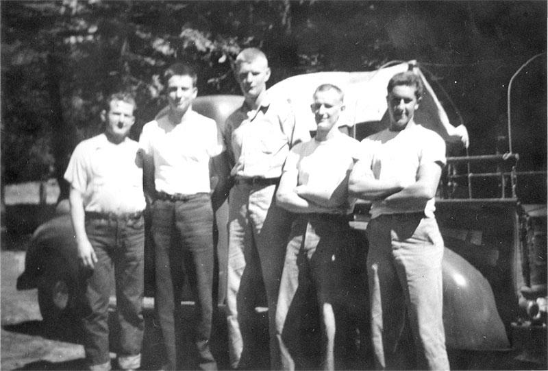 Moment image for First Civilian Public Service camp opens