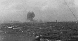 Bismarck sunk by Royal Navy