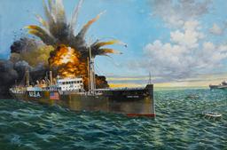 SS Robin Moor sunk by German submarine