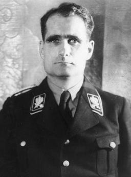 Rudolf Hess captured in Scotland
