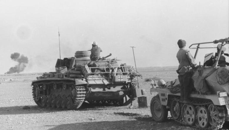 Moment image for Rommel attacks Gazala defence line