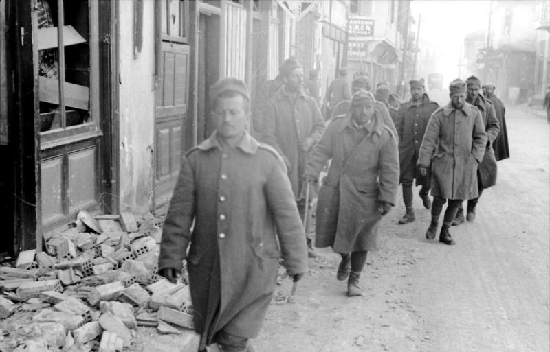 Moment image for Greek Soldiers Surrender Amid German Advance