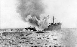 German U-boat Offensive Gains Success in Atlantic