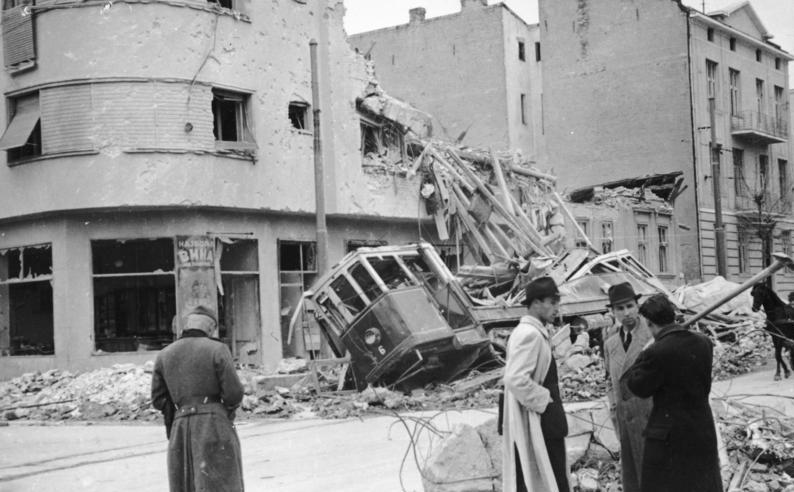Moment image for Luftwaffe Assault on Belgrade Infuriates Hitler