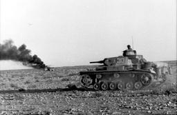 Afrika Korps Advances in North Africa