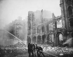 Worst bombing of London in 1941