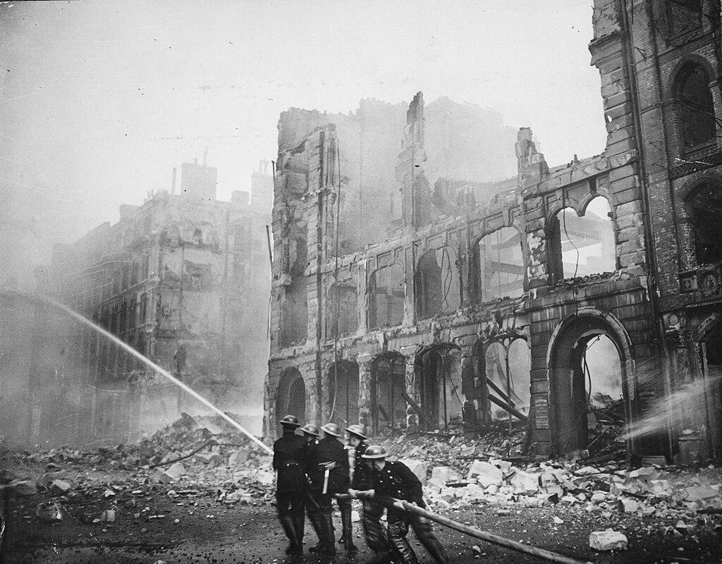 Moment image for Worst bombing of London in 1941