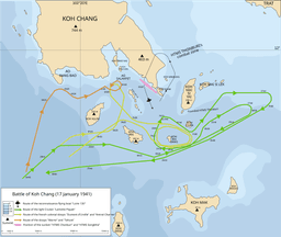 Decisive Victory at Battle of Ko Chang