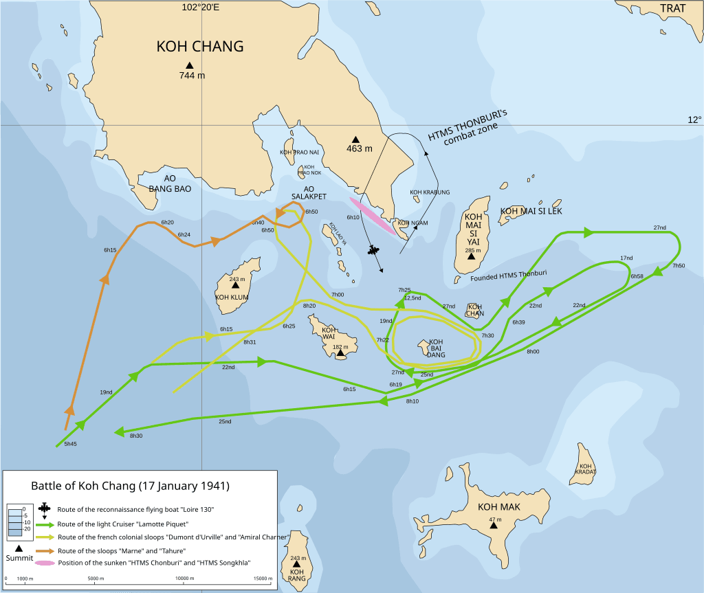 Moment image for Decisive Victory at Battle of Ko Chang