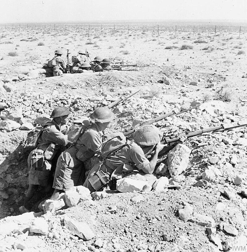 Moment image for Rommel's Failed Attacks on Tobruk