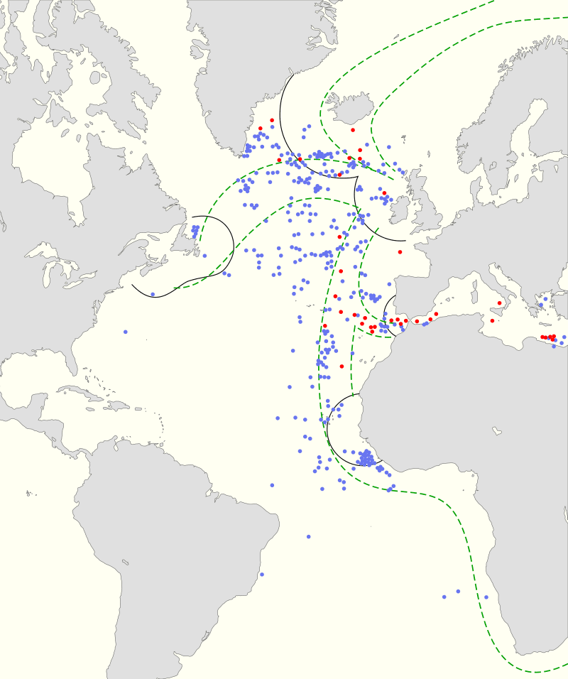 Moment image for Huge convoy losses in mid-Atlantic
