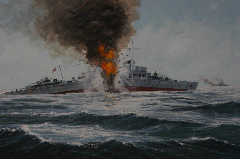 Moment image for Battle of the Barents Sea