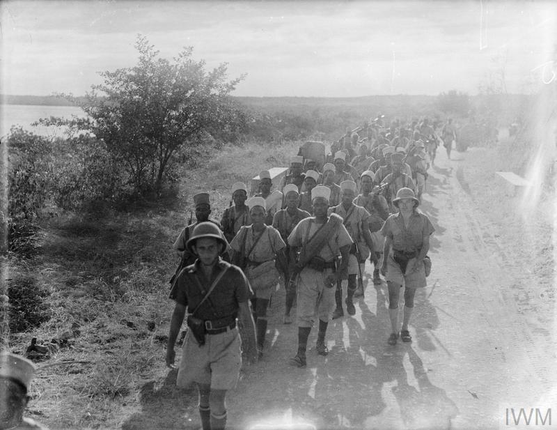 Moment image for Vichy forces surrender Diego Suarez