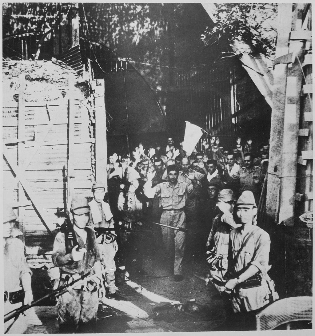 Moment image for Heavy Japanese artillery attack on Corregidor