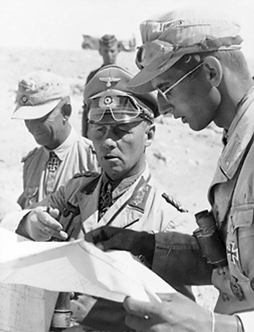 Moment image for Rommel begins Spring offensive at Gazala