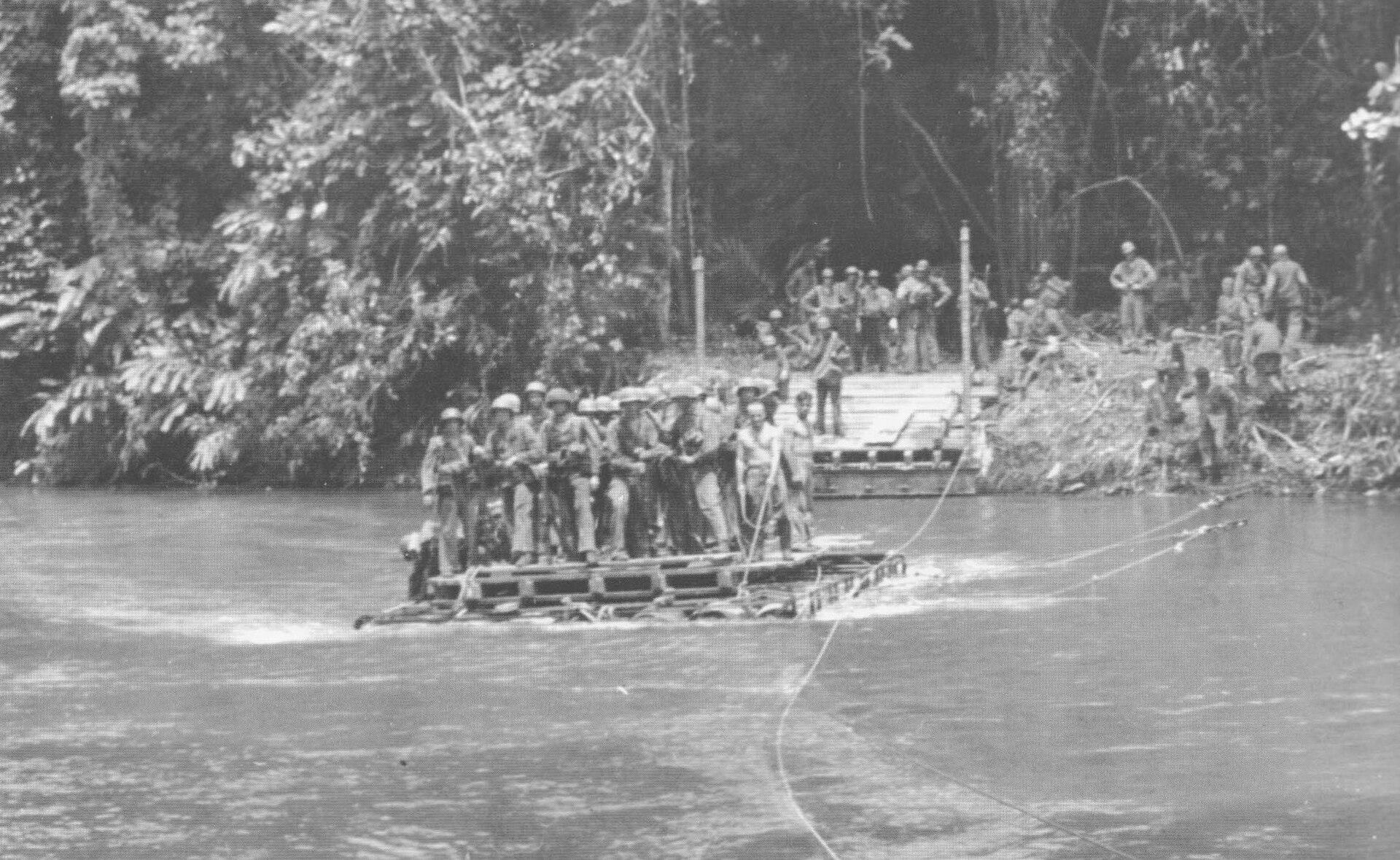 Moment image for Marines Hand Over Guadalcanal to Army