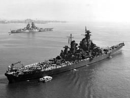 USS New Jersey Commemorates Pearl Harbor Attack