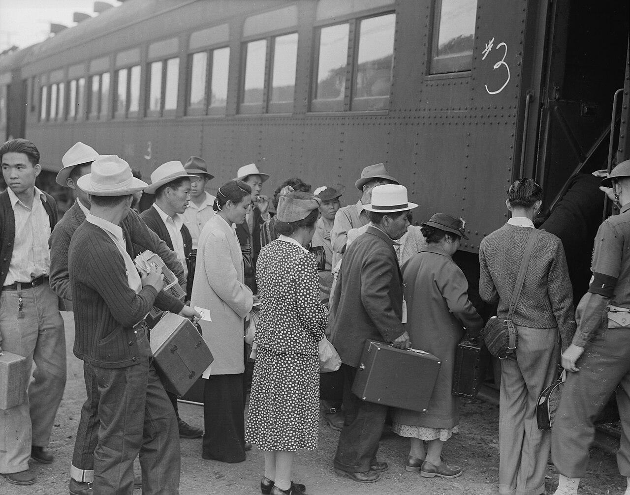 Moment image for Internment of Japanese-Americans During War