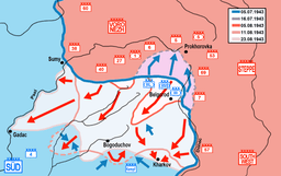 Operation Polkovodets Rumyantsev Liberates Kharkov