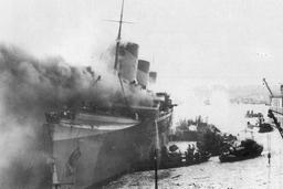 SS Normandie Fire and Capsizing Incident