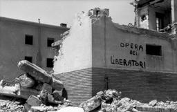 The bombing of Rome by Allied forces