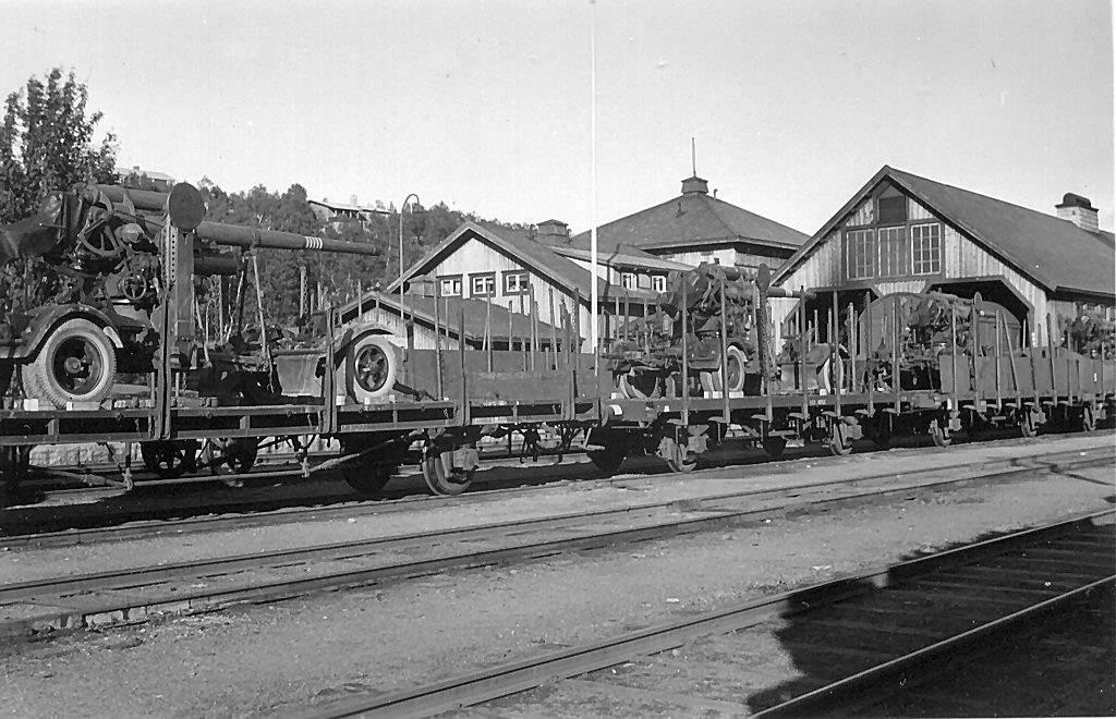 Moment image for Sweden Stops German Troop Transit Through Railways