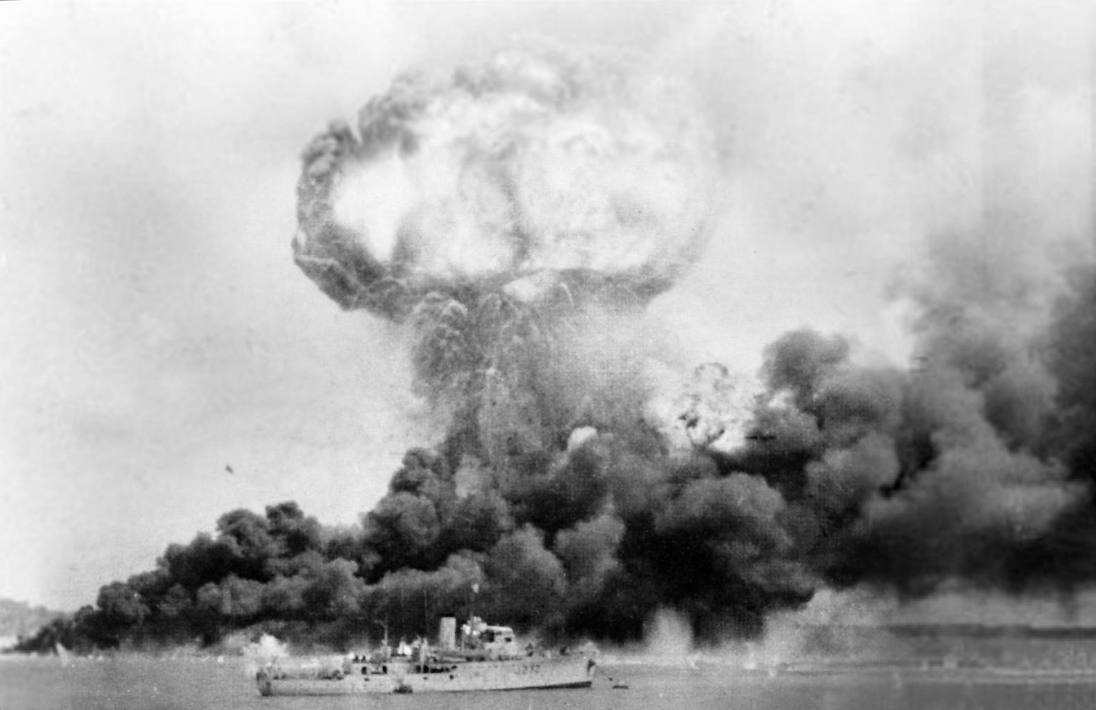 Moment image for Japanese Attack on Darwin in Australia