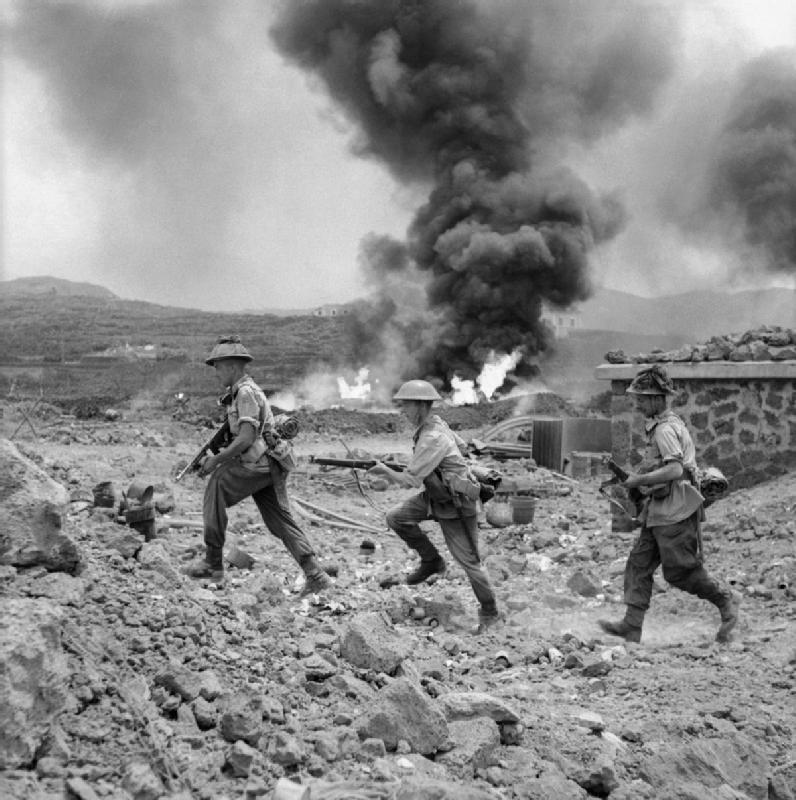 Moment image for British Forces Capture Pantelleria Island