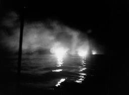 Battle of Kula Gulf in the Solomons