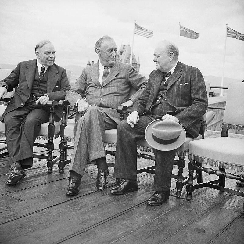 Moment image for Quebec Agreement Signed by Roosevelt and Churchill