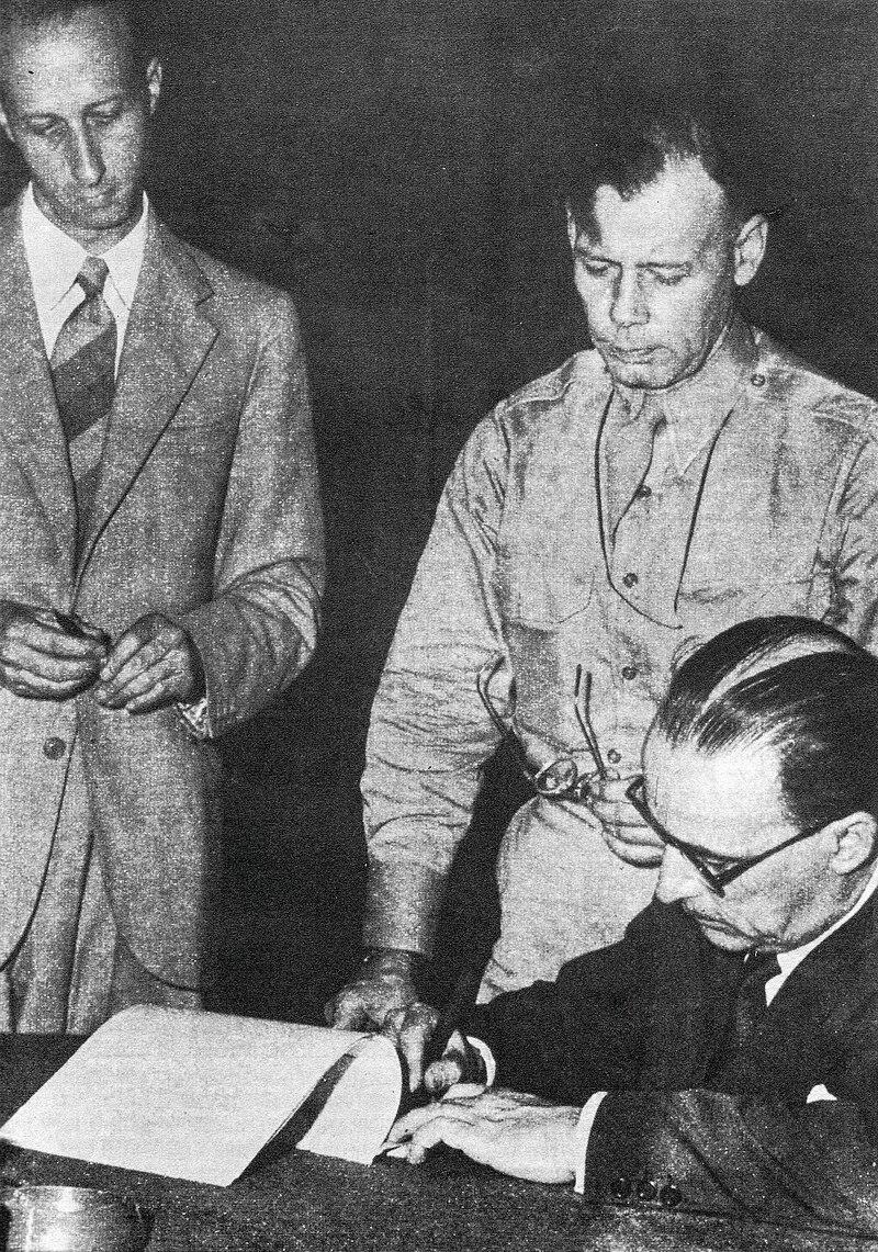 Moment image for Italy Signs Secret Armistice and Exits War