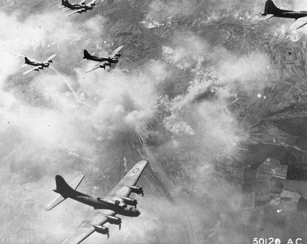 Moment image for Allied Bombers Suffer Heavy Losses in Mission