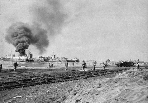 Moment image for Allies Launch Operation Shingle at Anzio