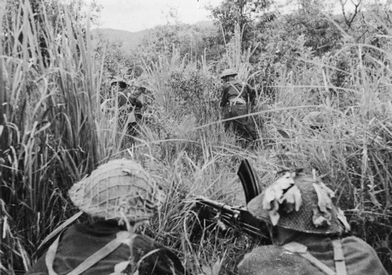 Moment image for British forces take Maungdaw, Burma