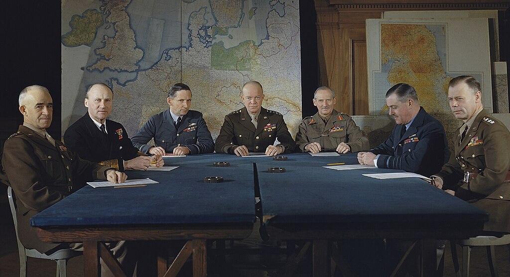Moment image for Eisenhower assumes command in London