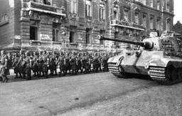 German Occupation of Hungary in Operation Margarethe