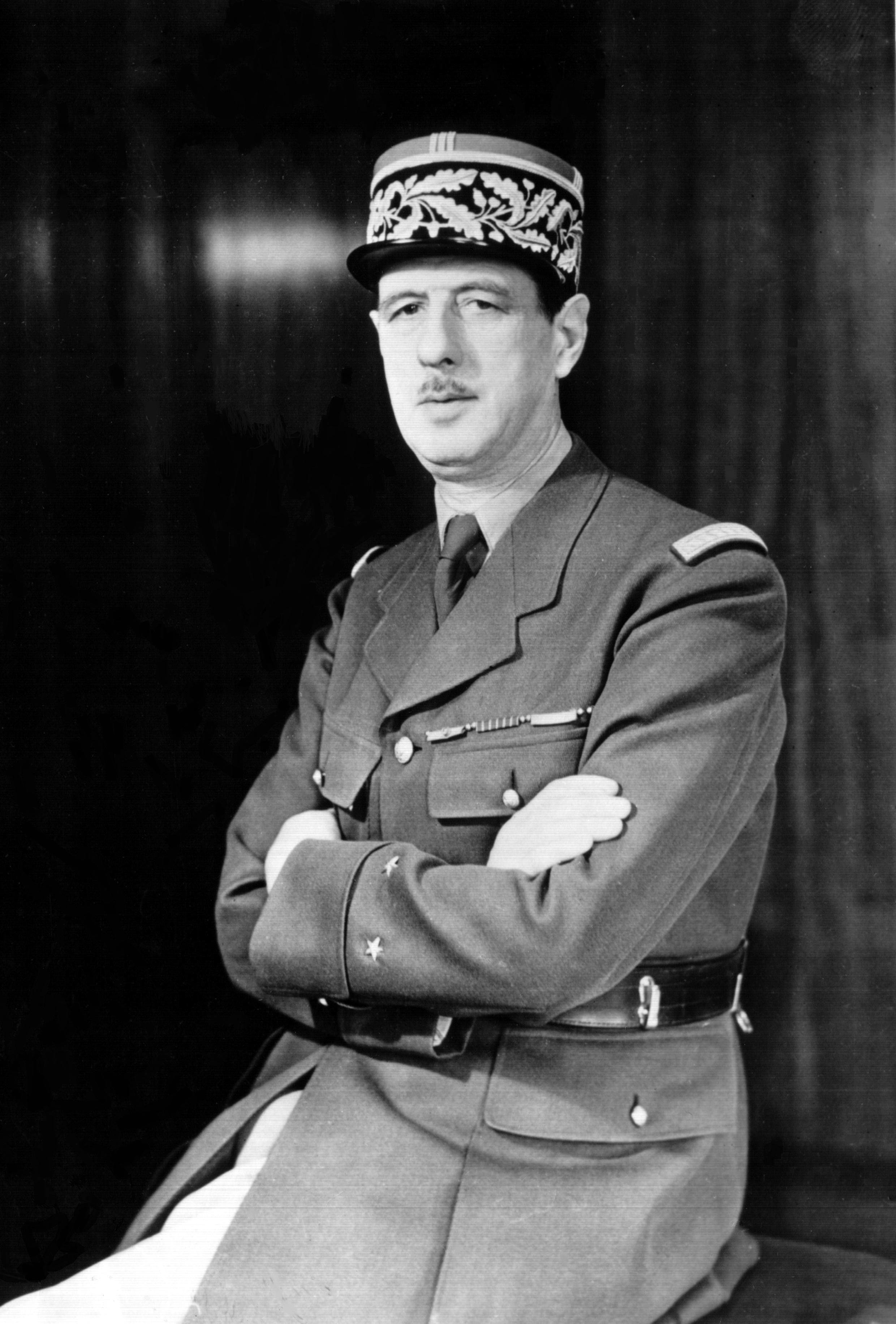 Moment image for General Charles de Gaulle takes command
