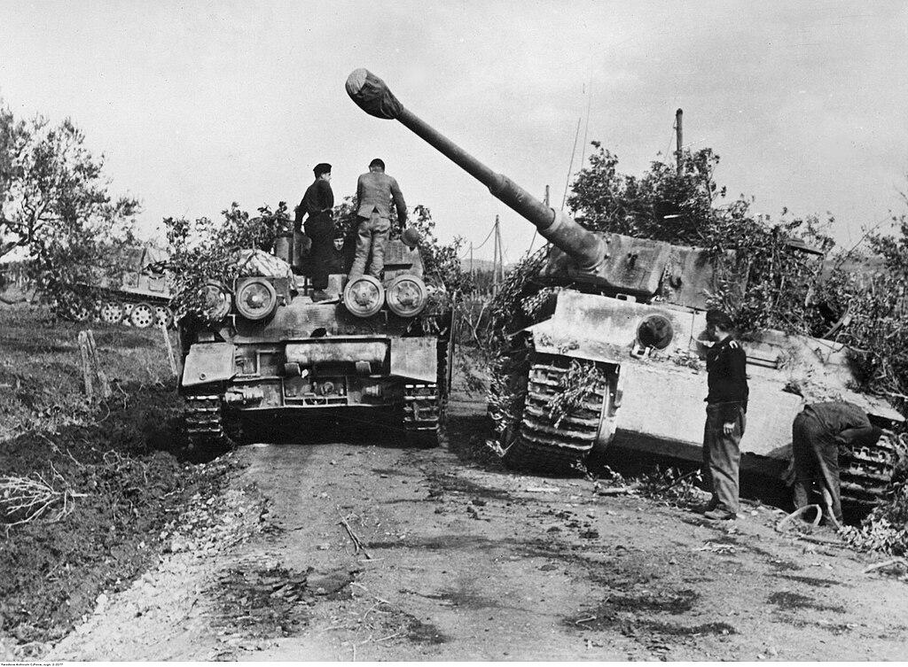 Moment image for Germans launch counter-attack at Anzio