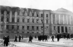 Red Air Force bombs Helsinki