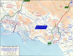Allies link up at Anzio