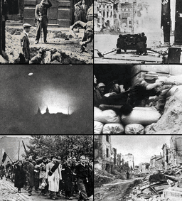 The Warsaw Uprising, staged by the Polish Home Army, begins